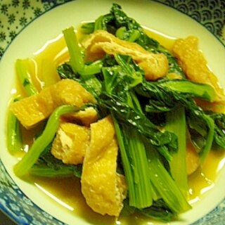 やさしい味。小松菜の簡単煮